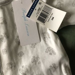 Baby Ralph Lauren jumpsuit/sleeper/footies